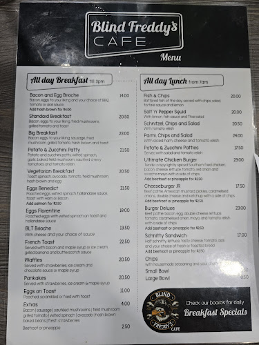 Blind Freddy's Cafe