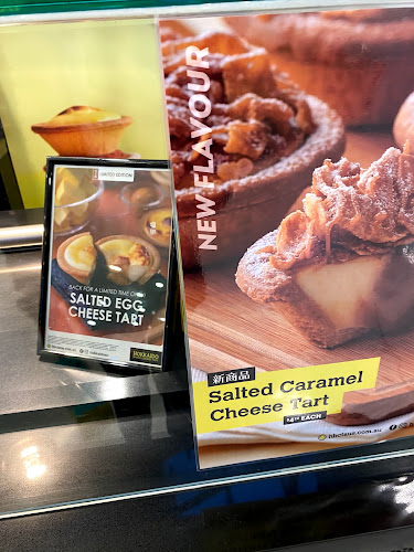 Opinii despre PAFU x Hokkaido Baked Cheese Tart World Square în Sydney - Hospitality and gastronomy