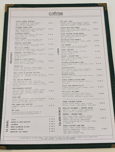 La Vallee Cafe Essendon - Hospitality and gastronomy