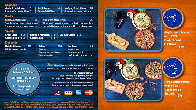 Blues Point Gourmet Pizza - McMahons Point