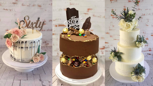 Edible Art Cakes By Med