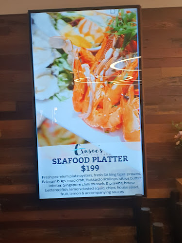 Opinii despre Crusoe's on the Lake în Belmont - Hospitality and gastronomy