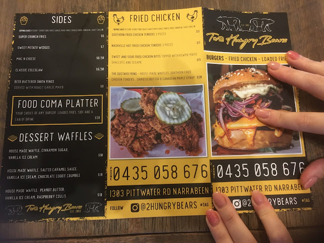 Comentarii opinii despre Two Hungry Bears Narrabeen