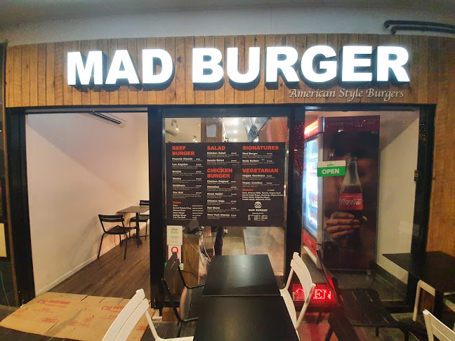 Mad Burger Fortitude Valley - Fortitude Valley