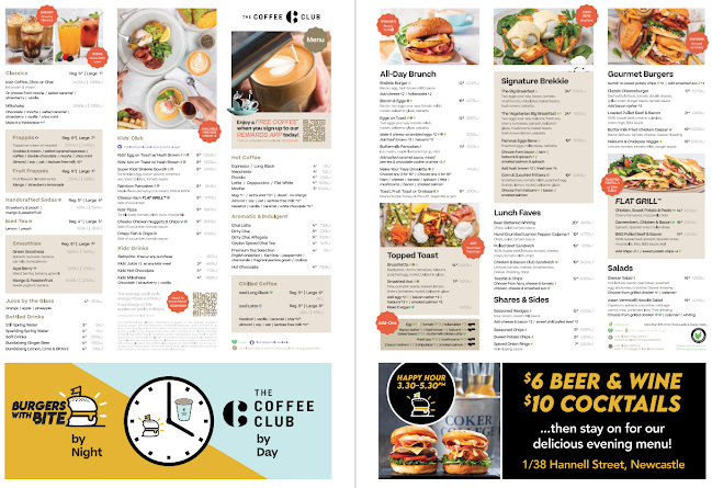 The Coffee Club Wickham