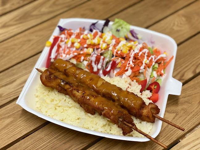 Comentarii opinii despre Mediterranean Banquet Kebab