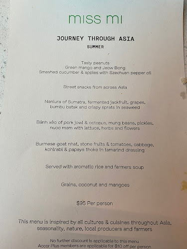 Miss Mi Restaurant & Bar - Hospitality and gastronomy