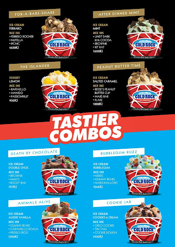 Cold Rock Ice Creamery Rutherford - Hospitality and gastronomy