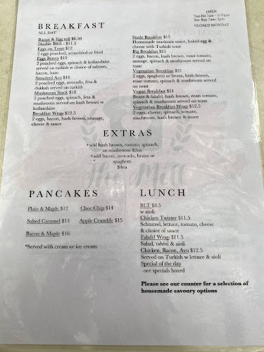 Comentarii opinii despre The Mill House Cafe