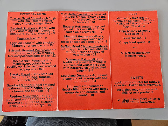 Opinii despre Satchmo Café în North Perth - Hospitality and gastronomy