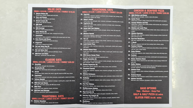 Opinii despre Pizzahood în Echuca - Hospitality and gastronomy