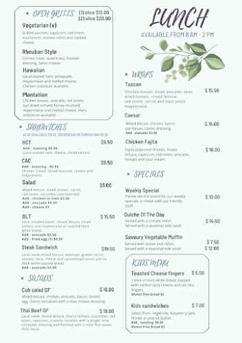 Opinii despre Little Gallery Cafe în Warwick - Hospitality and gastronomy