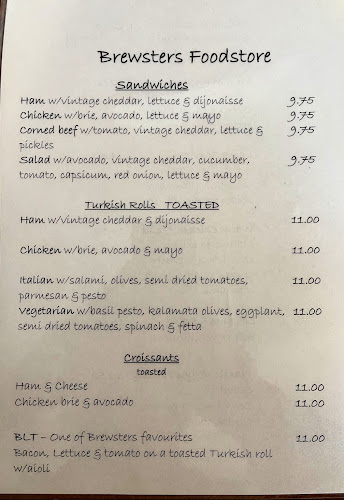 Brewsters Foodstore & Cafe