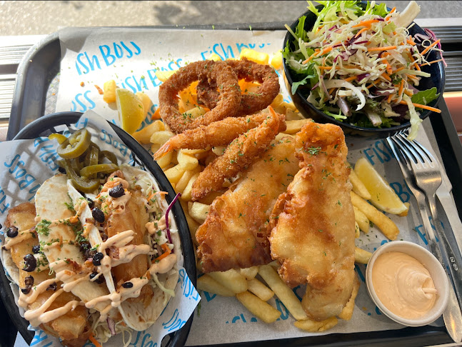 Fish Boss East Victoria Park - Hospitality and gastronomy
