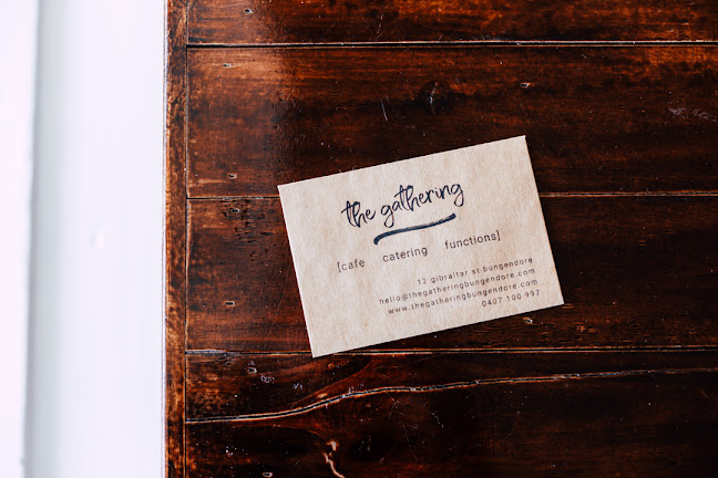 The Gathering Cafe Bungendore - Sydney
