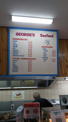 Opinii despre George's Seafood în Geelong West - Hospitality and gastronomy