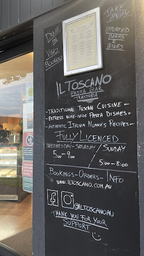 Il Toscano Pasta bar - Hospitality and gastronomy