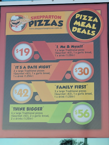 Shepparton Pizzas