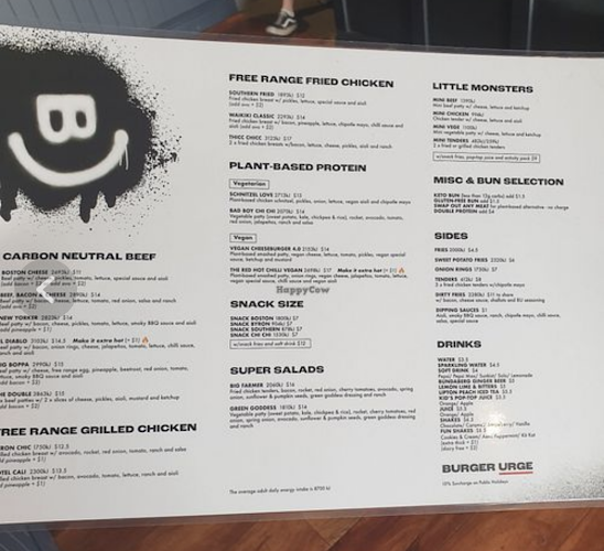 Opinii despre Burger Urge (Armidale) în Armidale - Hospitality and gastronomy