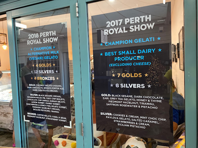 The Milk Barrel - Hillarys