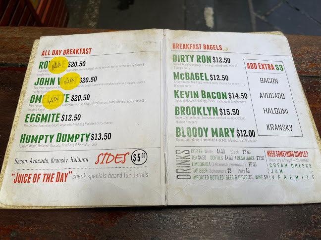 Opinii despre Jungle Juice Bar în Melbourne - Hospitality and gastronomy