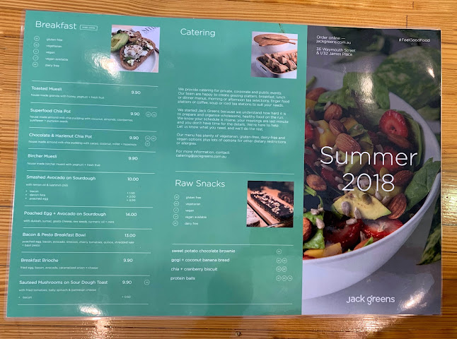 Opinii despre Jack Greens în Adelaide - Hospitality and gastronomy