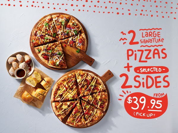 Crust Pizza Dulwich Hill - Sydney