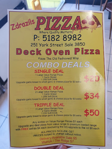 Zdrazil's Pizza - Hospitality and gastronomy