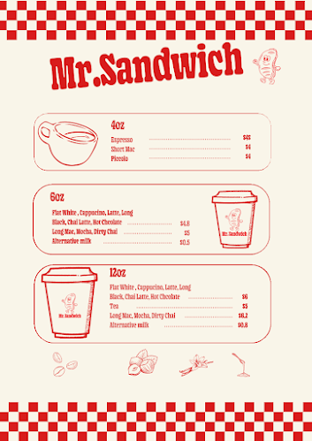 Mr. Sandwich