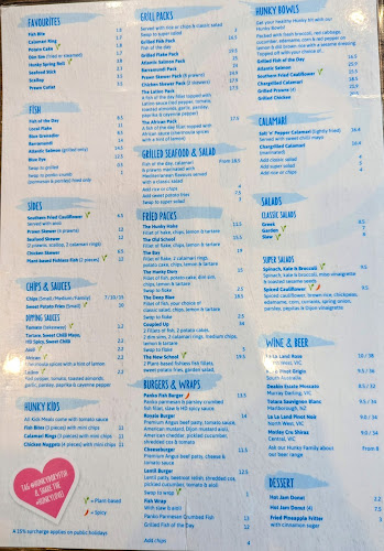 Hunky Dory Fish & Chips Watergardens