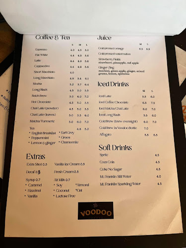 Comentarii opinii despre Voodoo Cafe