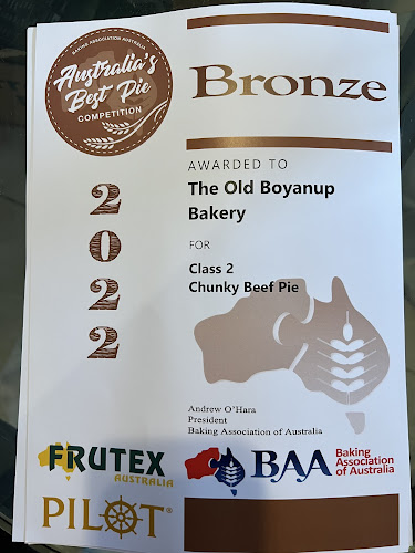 The Old Boyanup Bakery Cafe