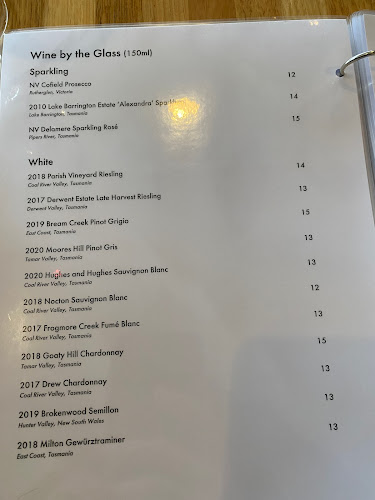 Mures Upper Deck - Hobart