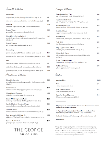 The George on Collins