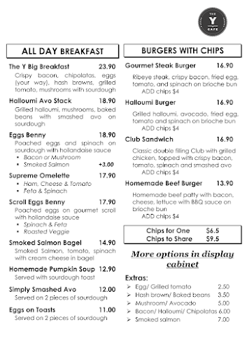 The Y Cafe