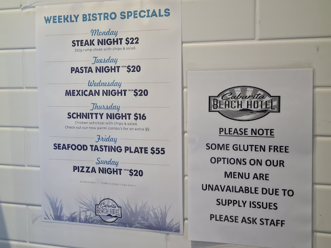 Opinii despre Cabarita Beach Hotel - Beach Bar & Grill în Sydney - Hospitality and gastronomy