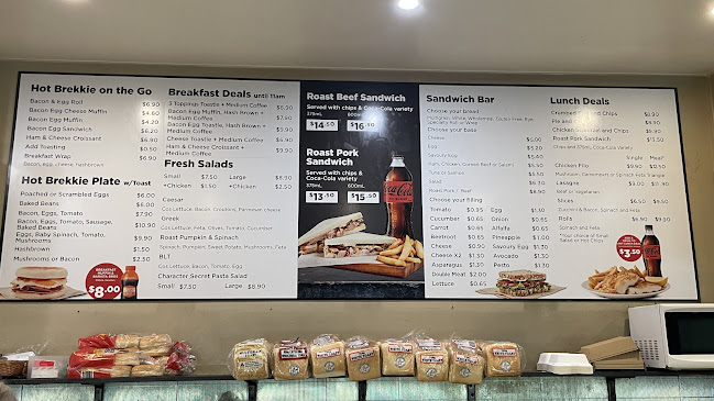 Characters Cafe - Brisbane City