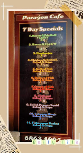 Comentarii opinii despre Paragon Cafe Parkes