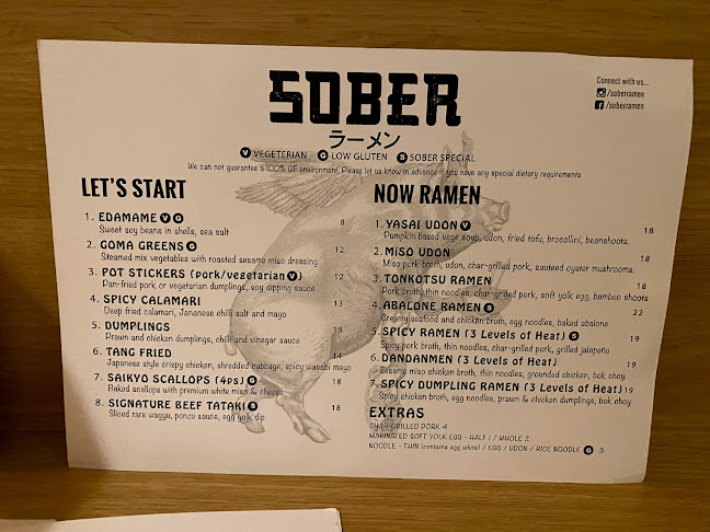 Sober Ramen - Geelong
