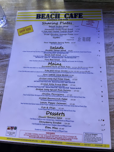 Comentarii opinii despre The Surfers Paradise Beach Cafe