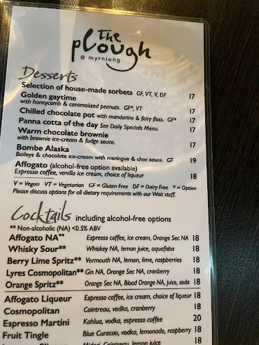 The Plough @ Myrniong