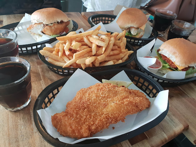 Kraken fish and chips - Hospitality and gastronomy