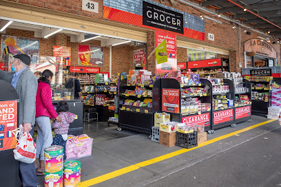 South Melbourne Market Grocer