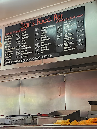 Stan's Food Bar - Orange