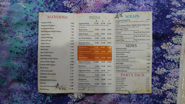 Mr Zaatar - Hospitality and gastronomy