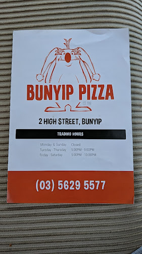 Bunyip Pizza - Melbourne