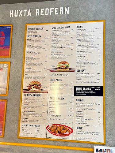 Comentarii opinii despre Huxtaburger Redfern