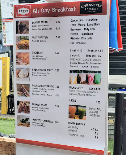 Cargo Drive Thru Coffee - Ourimbah