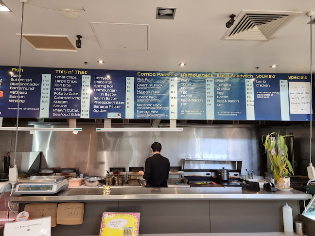 Harry's Fish and Chips - Warrnambool