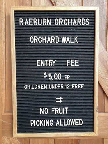 Opinii despre Raeburn Orchards în Perth - Hospitality and gastronomy